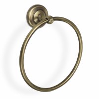 Origins Living Albany Towel Ring - Aged Brass