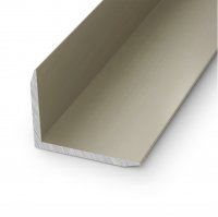 Zest Aluminium External Corner 600mm x 12mm x 14mm For Use with 5mm Panels - Titanium