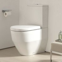 Laufen Pro Close Coupled Back to Wall Toilet