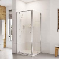 Roman Showers Haven 760mm Pivot Shower Door - 8mm Glass