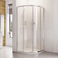 Roman Showers Haven Two Door Quadrant Shower Enclosure - 900mm X 900mm