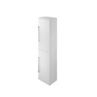 The White Space Scene 2 - Door Tall Storage Unit - Right Handed Hinge - 350mm Wide -