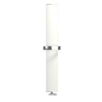 Bisque Svelte Designer Towel Rail - White - 1510mm x 300mm