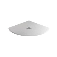Sommer 800 x 800mm Quadrant Shower Tray (Ice White)