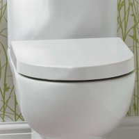 Essential Lily Soft Close Toilet Seat