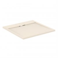 Ideal Standard i.life Ultra Flat S 1000 x 1000mm Square Shower Tray with Waste - Sand