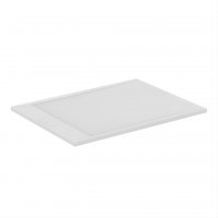 Ideal Standard i.life Ultra Flat S 1200 x 800mm Rectangular Shower Tray with Waste - Pure White