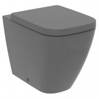 Ideal Standard i.life B Gloss Grey Back to Wall Toilet