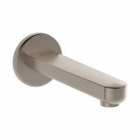 Vitra Root Round Spout - Brushed Nickel