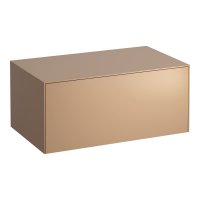 Laufen Sonar 800mm Copper (Lacquered) Drawer Element without Cutout