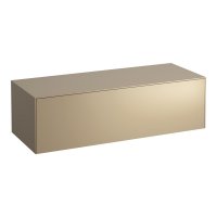 Laufen Sonar 1200mm Gold (Lacquered) Drawer Element without Cutout