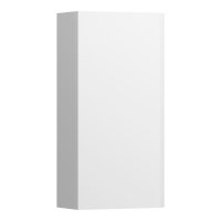 Laufen Lani Glossy White 1 Door Wall Cabinet - Left Hand