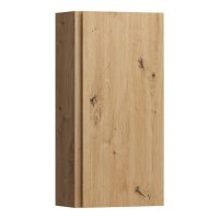 Laufen Lani Wild Oak 1 Door Wall Cabinet - Right Hand