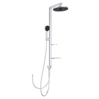 Ideal Standard Ceraflow ALU+ Shower Diverter System - Silver