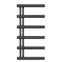 Bisque Chime Designer Volcanic 1380 x 500mm Towel Rail - Stock Clearance