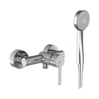 Laufen Lua Wall Mounted Exposed Shower Mixer