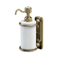 Burlington Bathrooms Gold Liquid Soap Dispenser