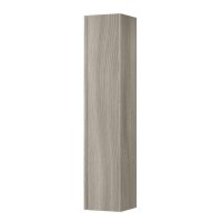Laufen Base Light Elm 350 x 1650mm Tall Cabinet with 1 Door & Anodised Aluminium Handle - Right Hand