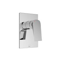 Vado Cameo Concealed 1 Outlet Manual Valve - Chrome