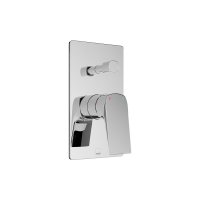 Vado Cameo Concealed 2 Outlet Manual Valve - Chrome
