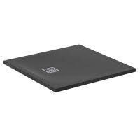 Ideal Standard Ultra Flat S+ 900 x 900mm Black Square Shower Tray