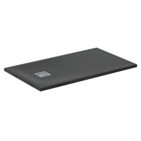 Ideal Standard Ultra Flat S+ 1200 x 700mm Black Rectangular Shower Tray