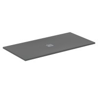 Ideal Standard Ultra Flat S+ 1800 x 900mm Grey Rectangular Shower Tray