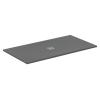 Ideal Standard Ultra Flat S+ 1700 x 900mm Grey Rectangular Shower Tray