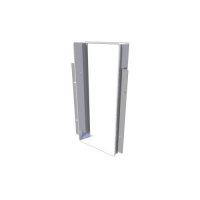Zehnder Studio Collection Zenia Thermal Comfort Unit Integrated Wall Frame 977 x 430mm