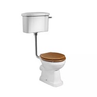 Tavistock Victoria Low Level Toilet and Cistern