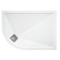TrayMate Symmetry 1200 X 900mm Offset Quadrant Left Handed Shower Tray