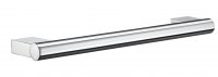 Smedbo Living Short 400mm Grab Bar - Chromed Stainless Steel