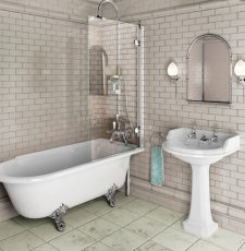 Burlington Bathrooms Bath Screens