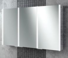 HIB LED Aluminium Cabinets with Mirror Sides