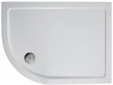 Ideal Standard Simplicity Offset Quadrant 900 x 800mm Shower Tray - Right Hand