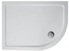 Ideal Standard Simplicity Offset Quadrant 1200 x 900mm Shower Tray - Left Hand