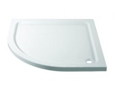 April Aquadart 800 x 800mm Quadrant Shower Tray