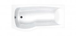 Carron Aspect 1700 x 700/800mm Left Hand Acrylic Shower Bath