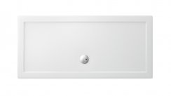 Zamori 1600 x 700mm White Rectangle Shower Tray
