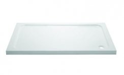 April Aquadart 900 x 800mm Rectangular Shower Tray