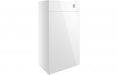 Purity Collection Aurora 500mm Toilet Unit - White Gloss