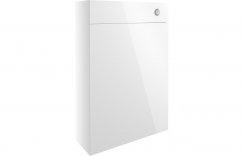 Purity Collection Aurora 600mm Slim Toilet Unit - White Gloss