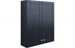 Purity Collection Belinda 600mm 2 Door Wall Unit - Indigo Ash