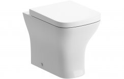 Purity Collection Forestglow Back To Wall Toilet & Wrapover Soft Close Seat