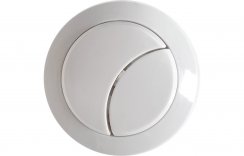 Purity Collection Dual Push Button (Cable) - White