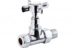 Purity Collection Crosshead Radiator Valves - Straight