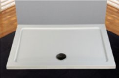 Novellini Low Profile Rectangle 1400 x 900mm Shower Tray