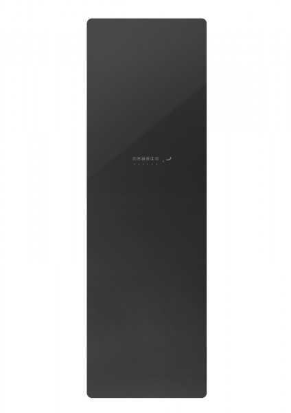 Zehnder Studio Collection Electric Deseo Verso Towel Warmer 1500 x 475mm - Black
