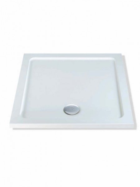 MX Solutions 900 x 900mm Square Shower Tray