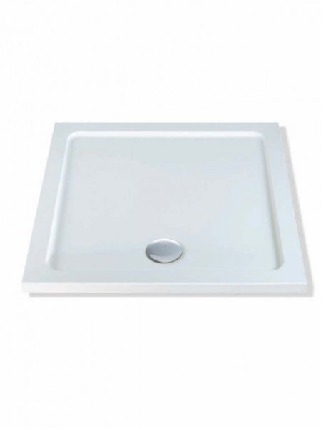 MX Elements 1000 x 1000mm Square Shower Tray